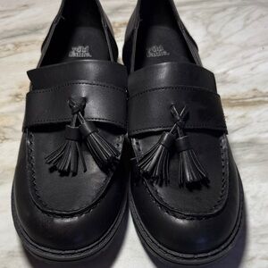 Wild Fable Black Tassel Slip-On Loafers